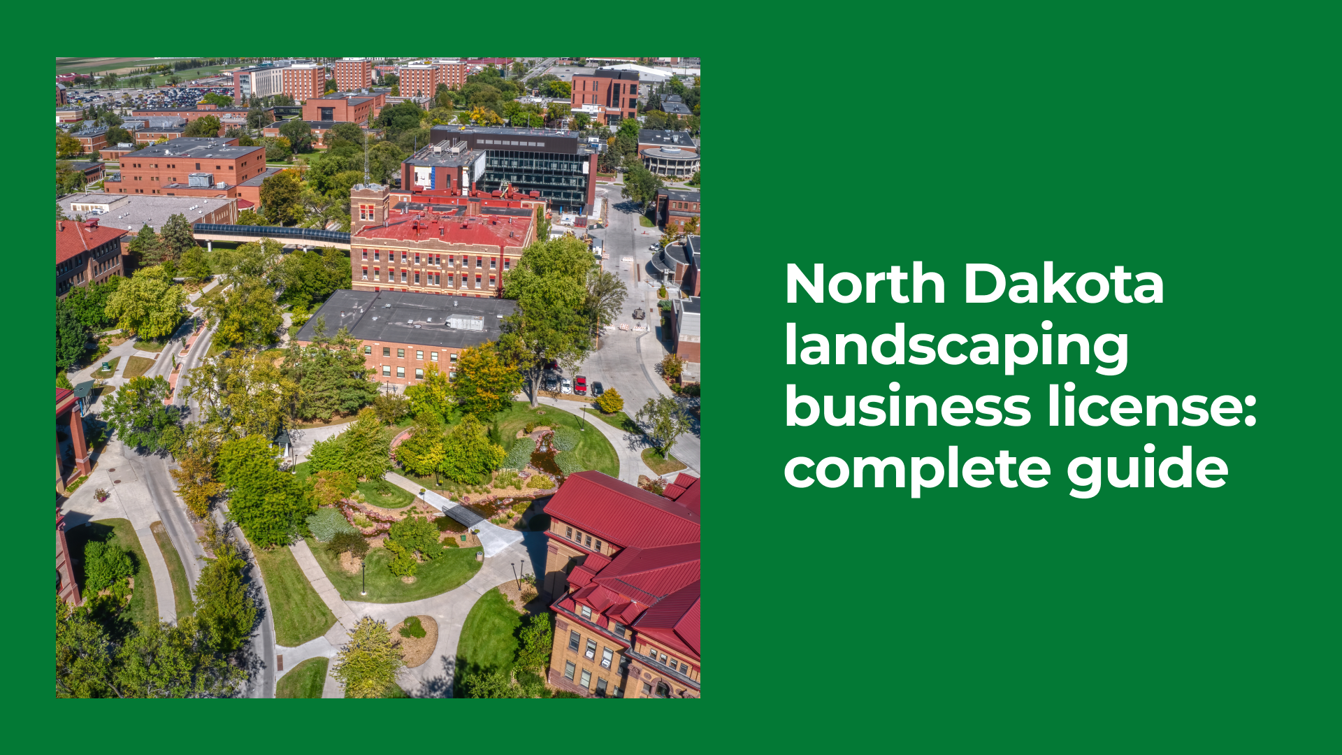 North Dakota Landscaping Business License: Complete Guide