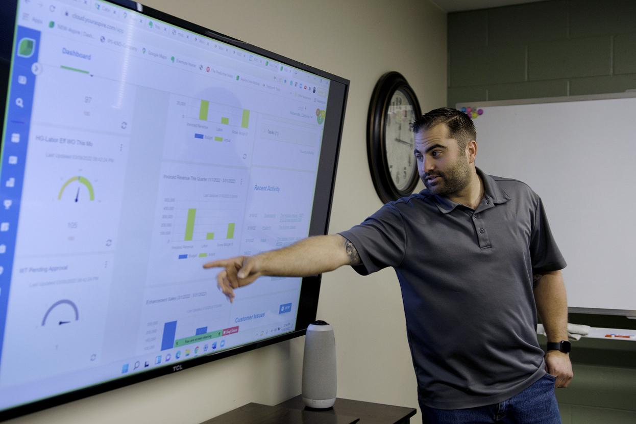 Reporting | Janitorial reporting software