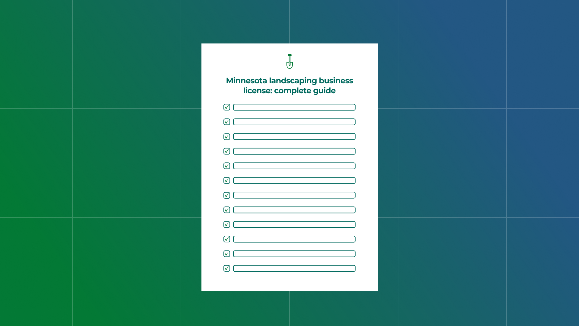 Minnesota Landscaping Business License: Complete Guide