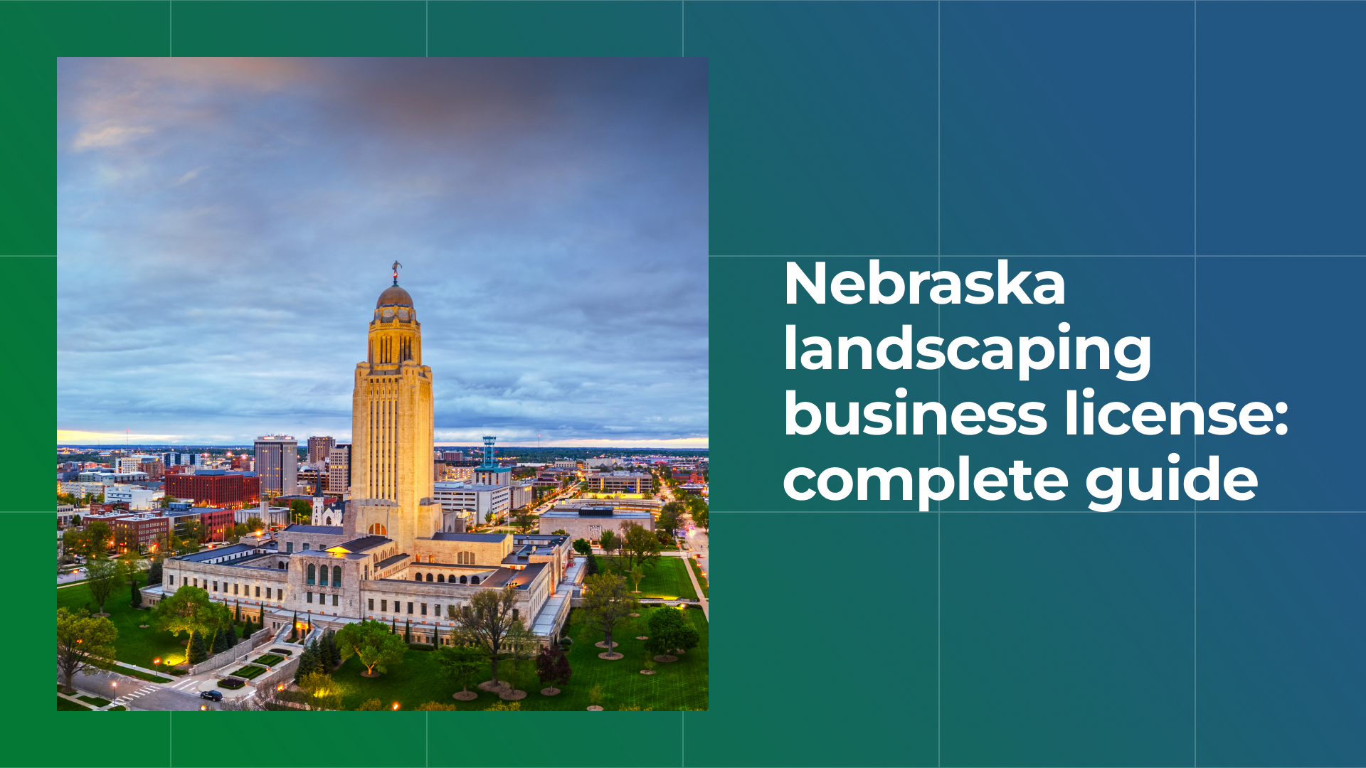 Nebraska Landscaping Business License: Complete Guide H1