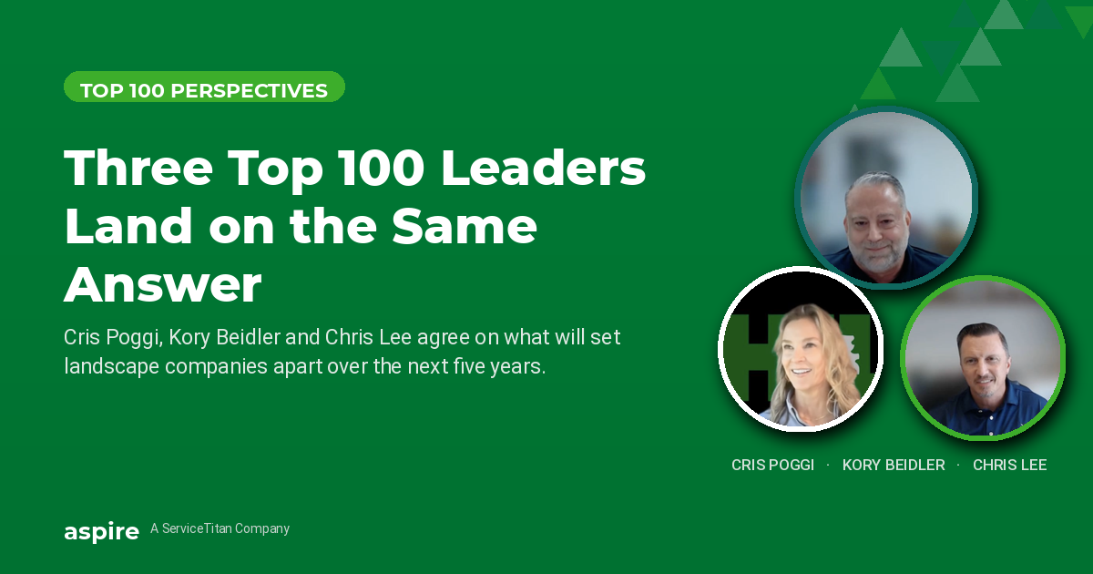Three Top 100 Leaders Land on the Same Answer
