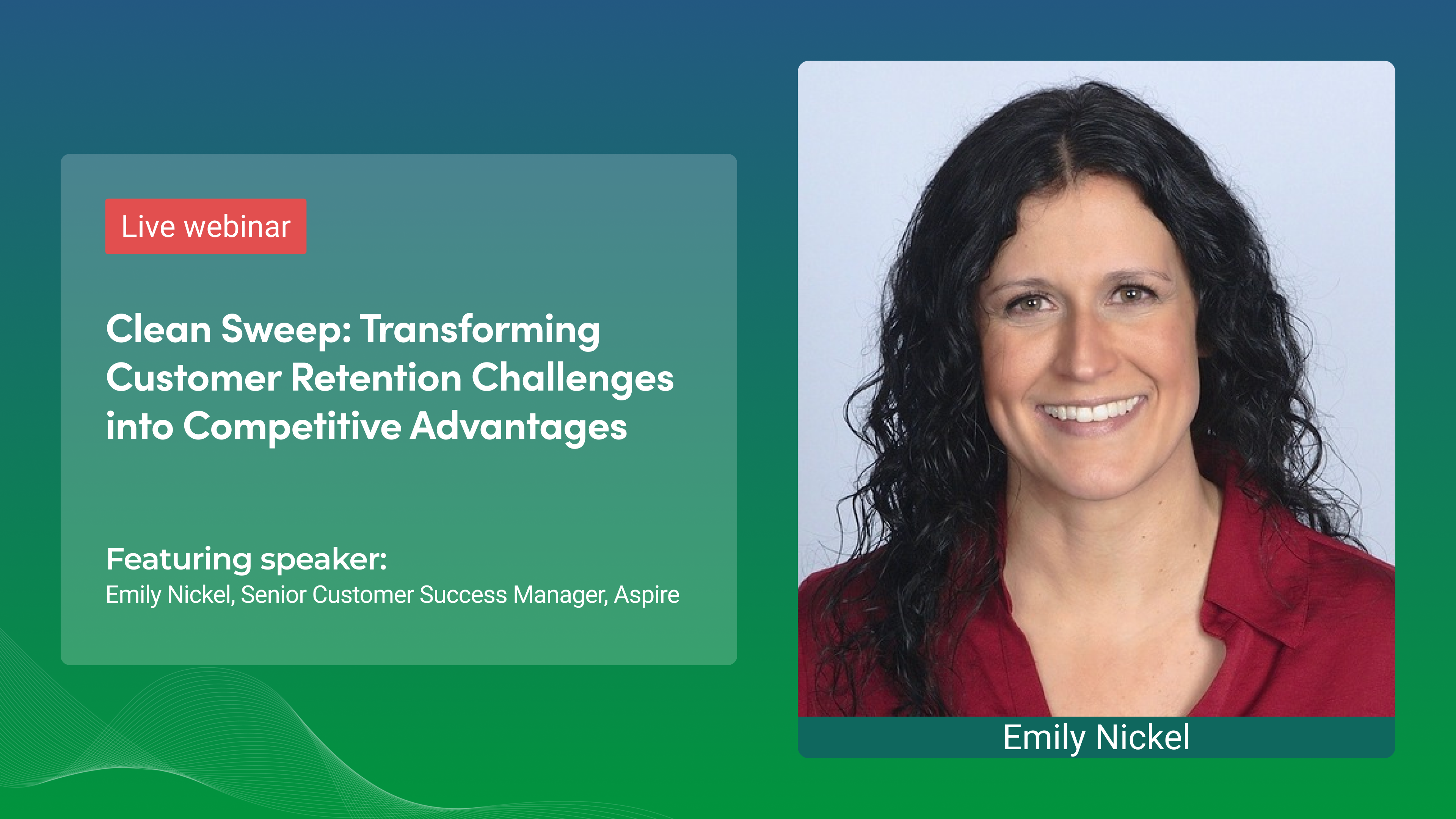 Clean Sweep: Transforming Customer Retention Challenges into Competitive Advantages