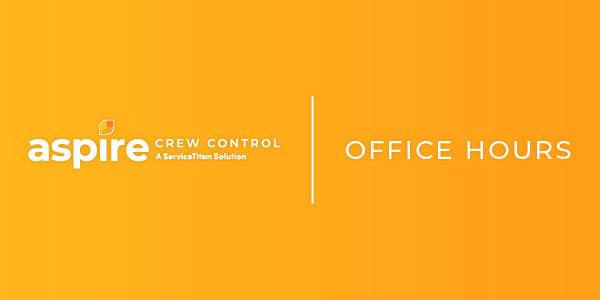Crew-Control-office-hours