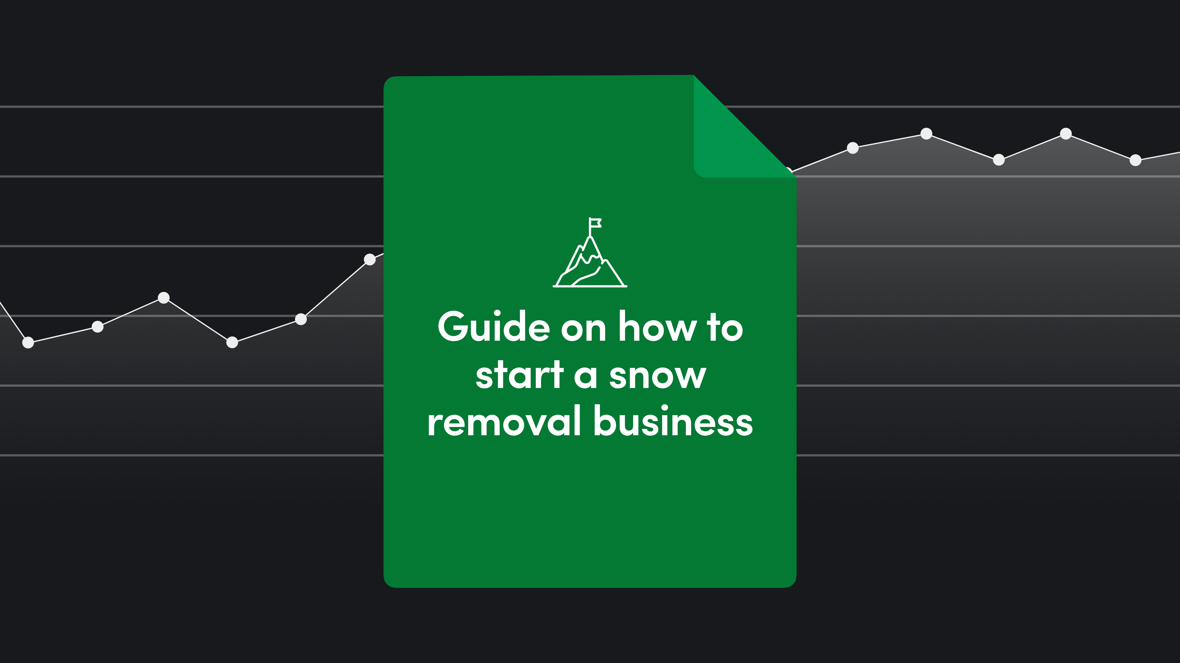 Guide on How to Start a Snow Removal Business