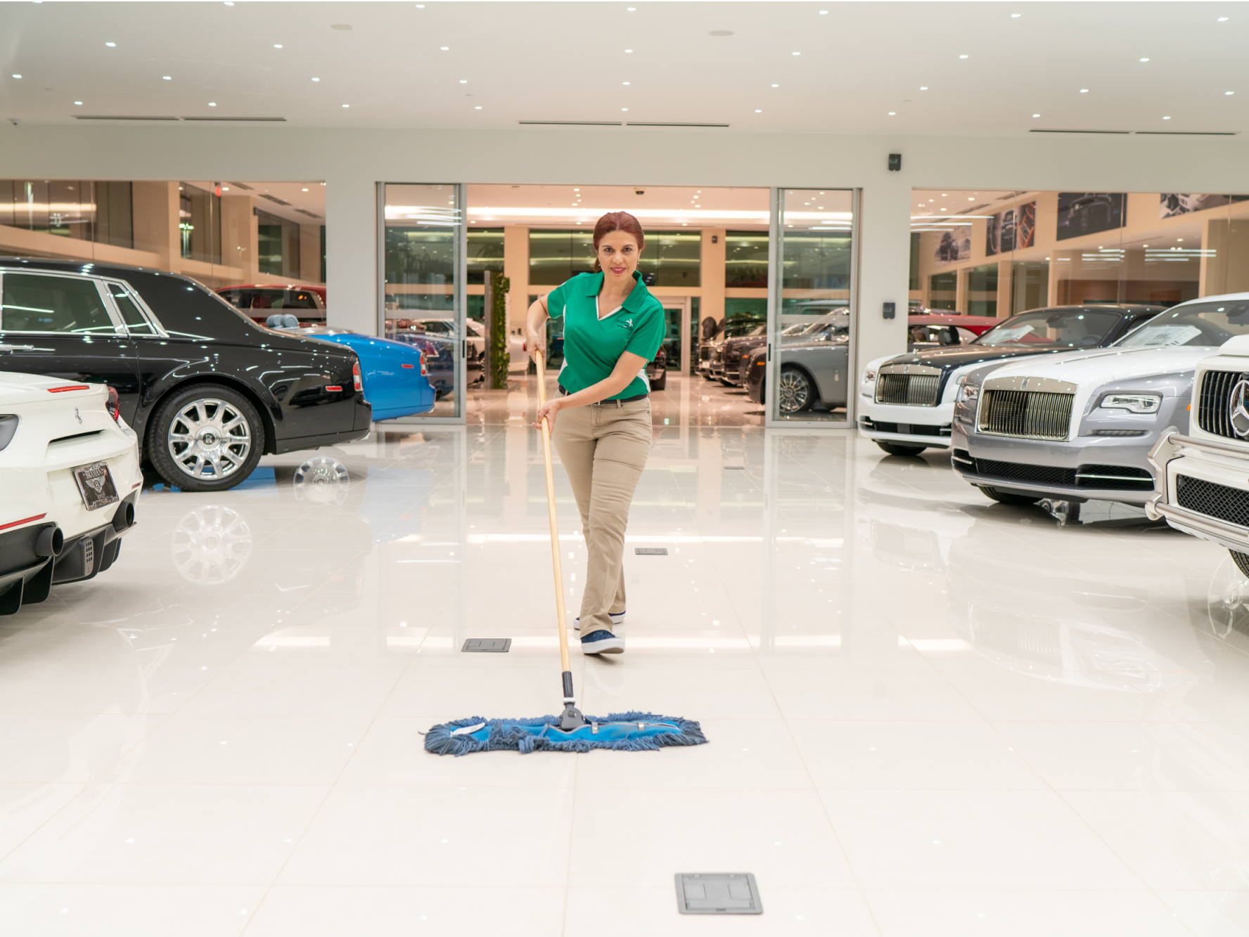 Paid | Seize control of your commercial cleaning business