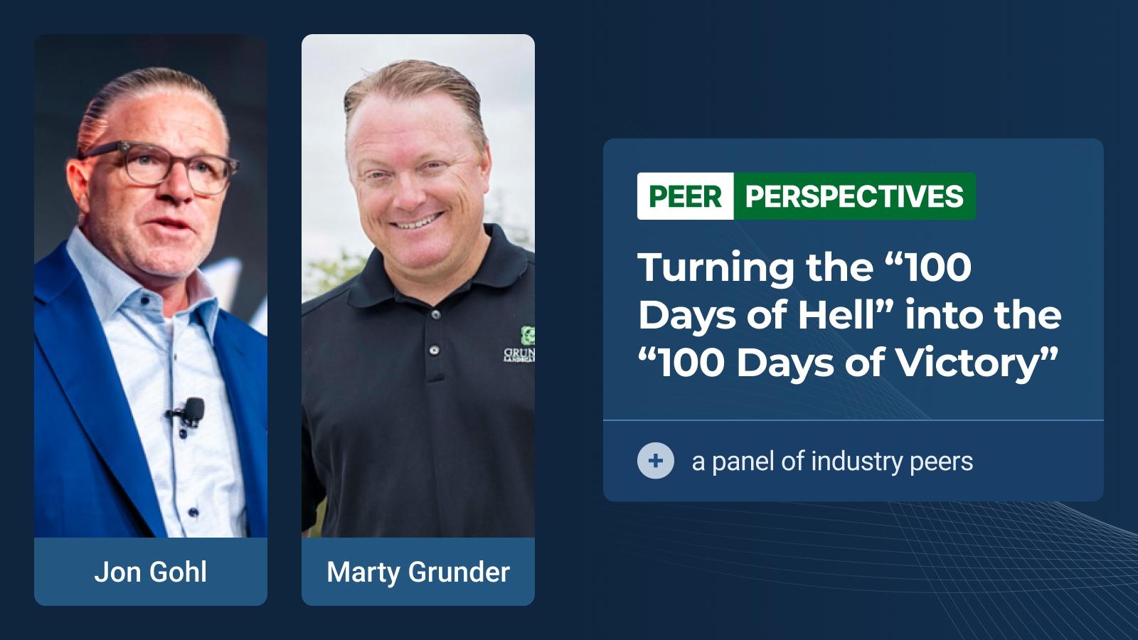 Peer Perspectives: Turning the “100 Days of Hell” into the “100 Days of Victory”