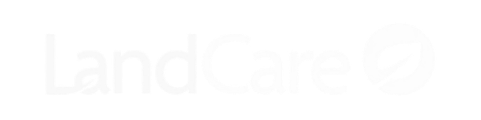 Logo | LandCare | 481 px / 120 px | White