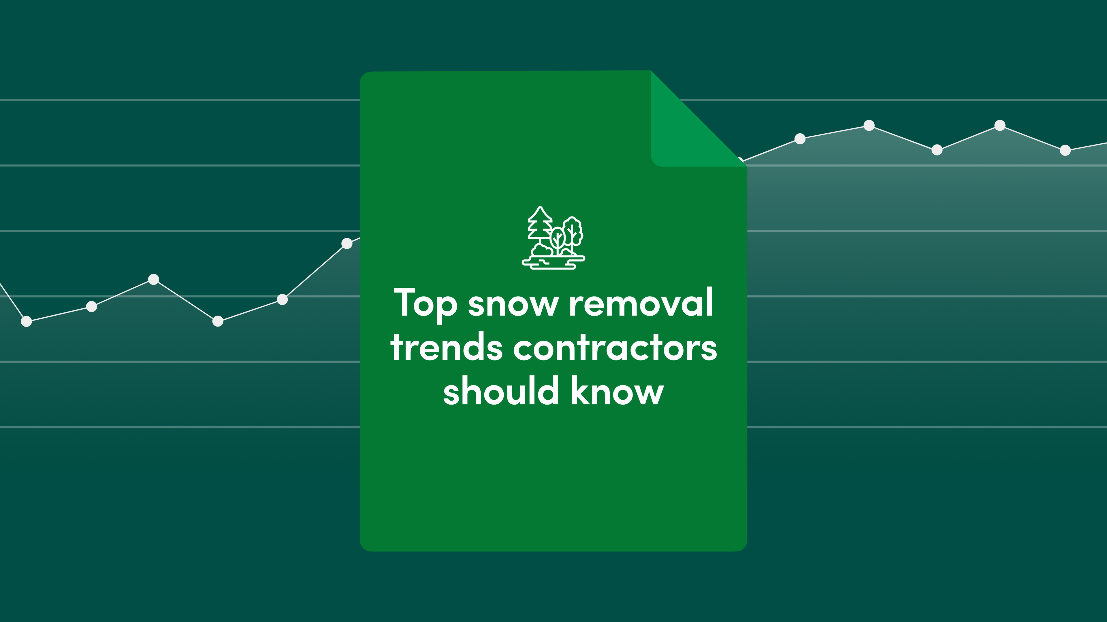 Top Snow Removal Trends for 2026 Contractors Should Know