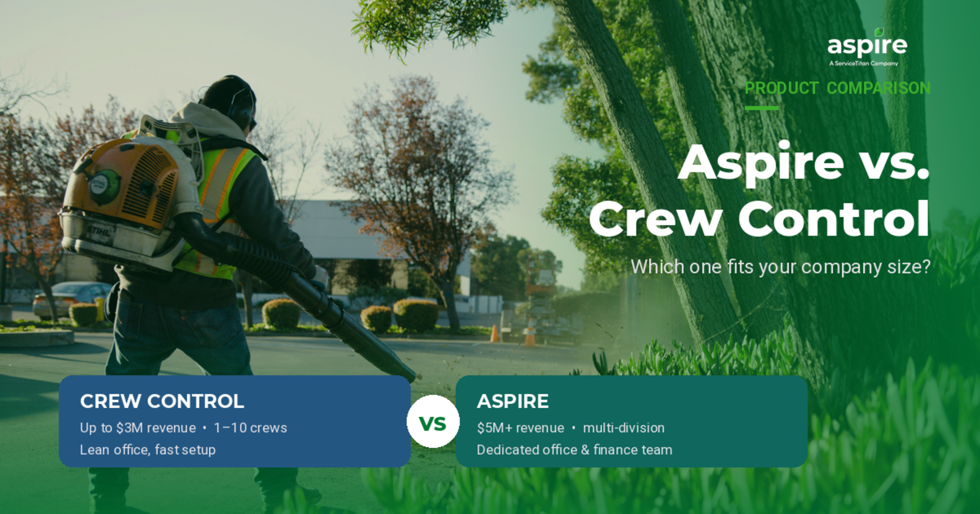 Aspire vs. Crew Control: Which One Fits Your Company Size