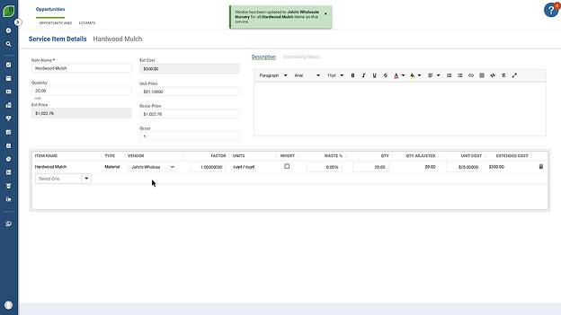 Product Illustration | Aspire - Improved Vendor Management