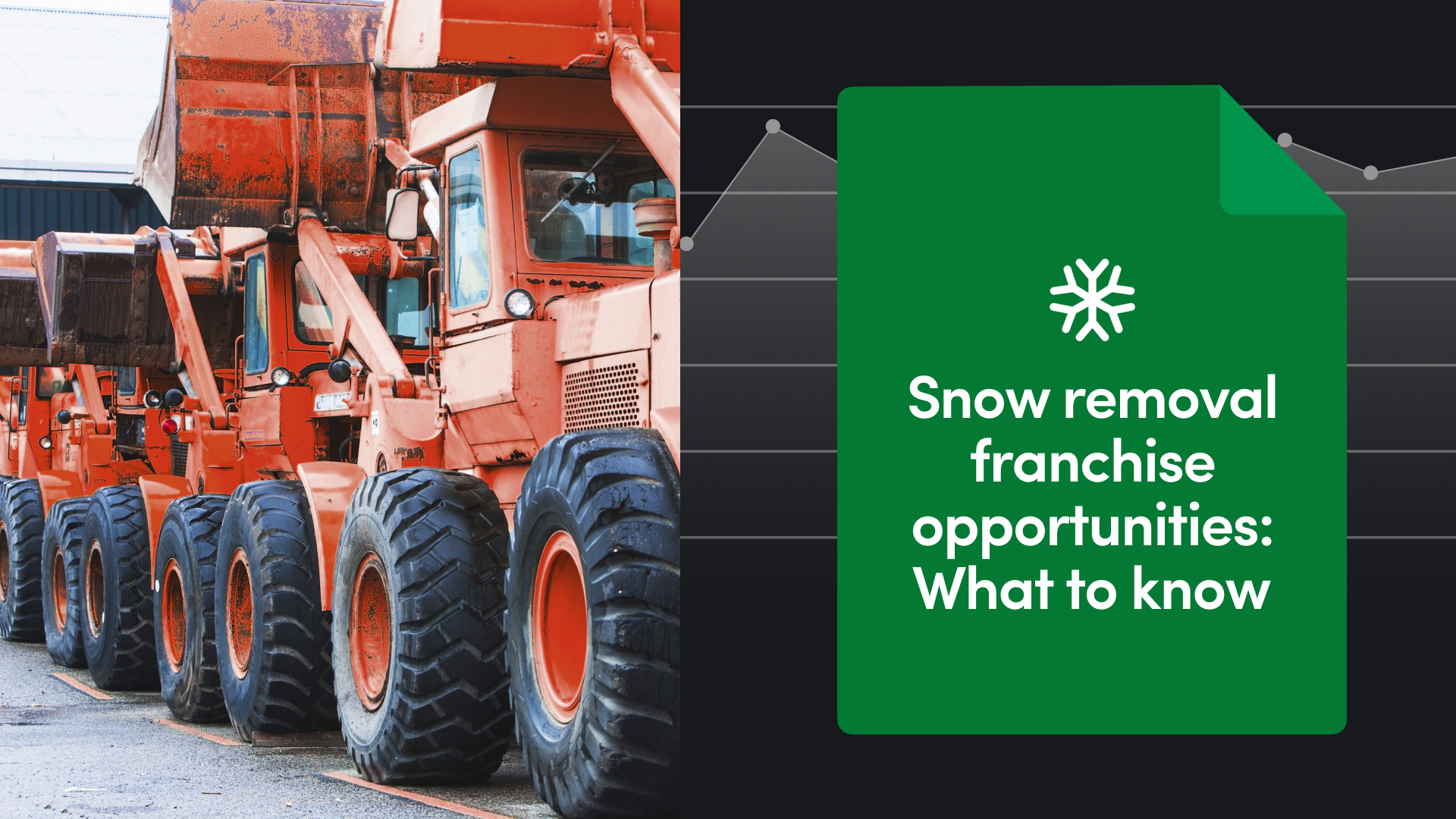 Snow Removal Franchise Opportunities: What to Know