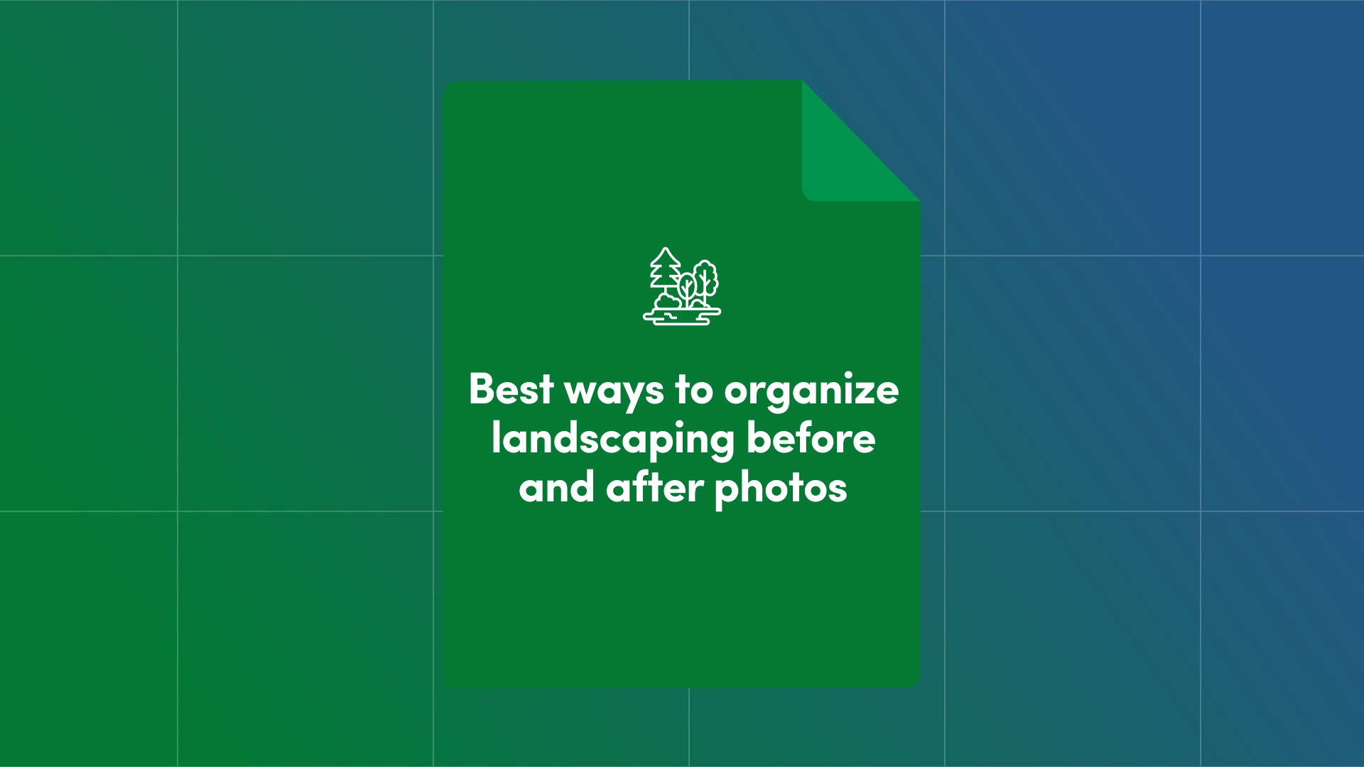Best Ways to Organize Landscaping Before and After Photos
