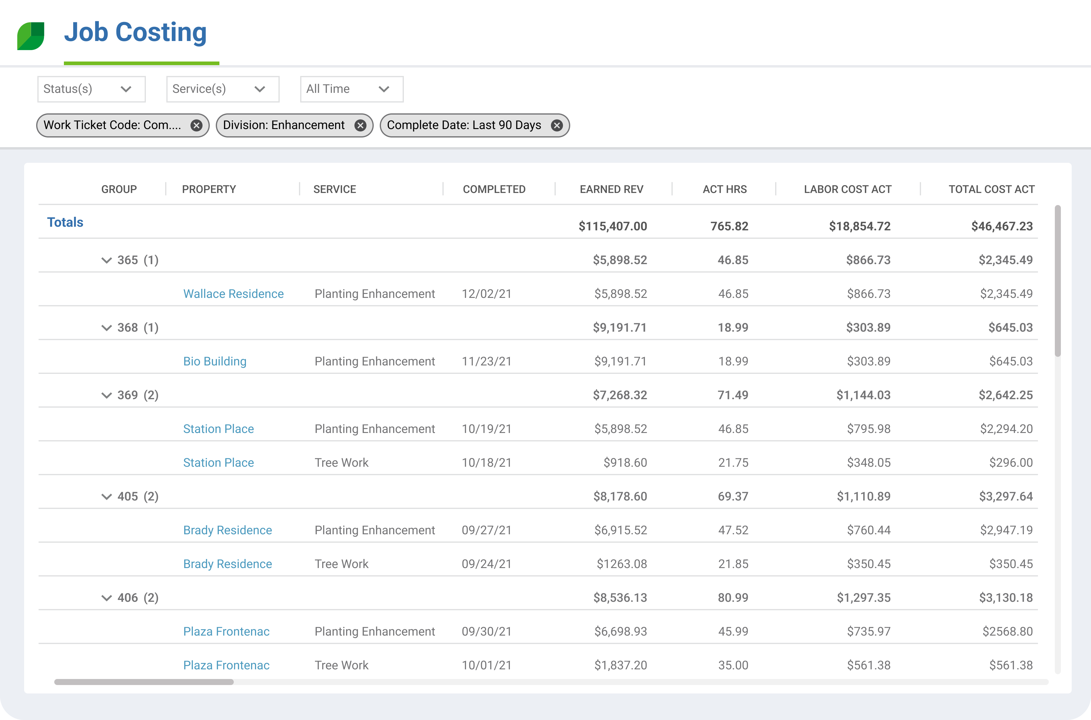 Paid | Commercial Cleaning Business Software | Ensure accurate job costing
