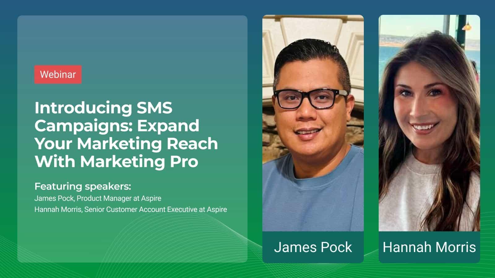 Introducing SMS Campaigns: Expand Your Marketing Reach with Marketing Pro