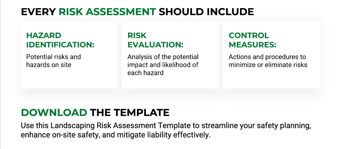 Landscaping Risk Assessment Template (+Free PDF Download) > Screenshot 3