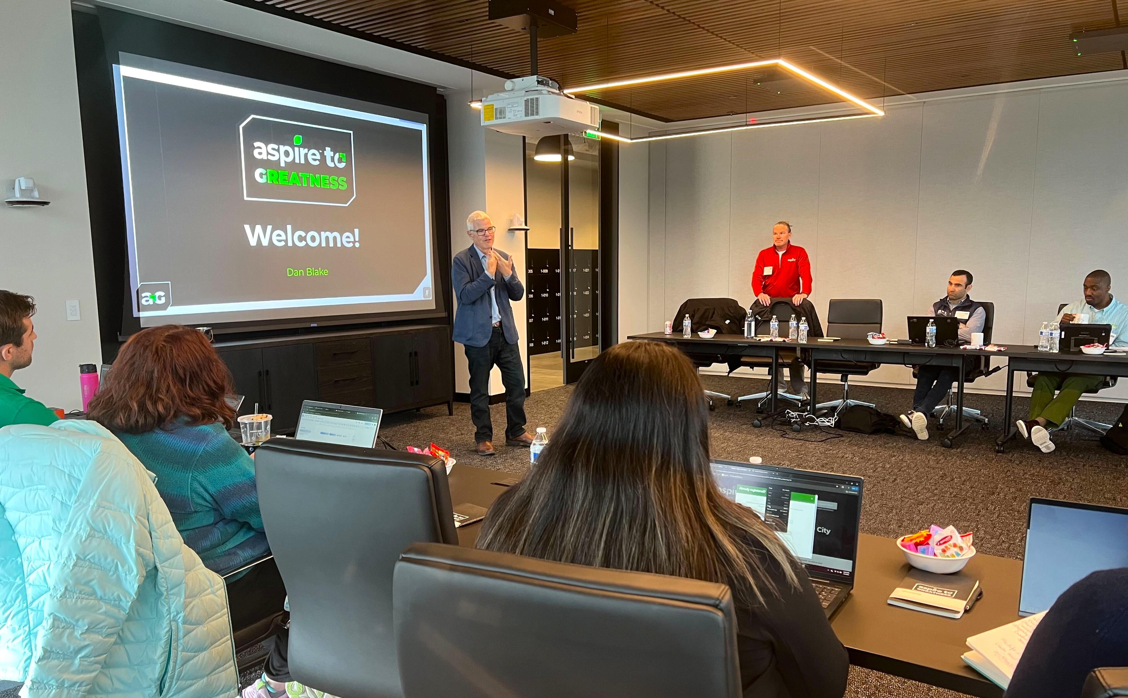 5 Reasons Commercial Clean Companies Should Attend Aspire to Greatness