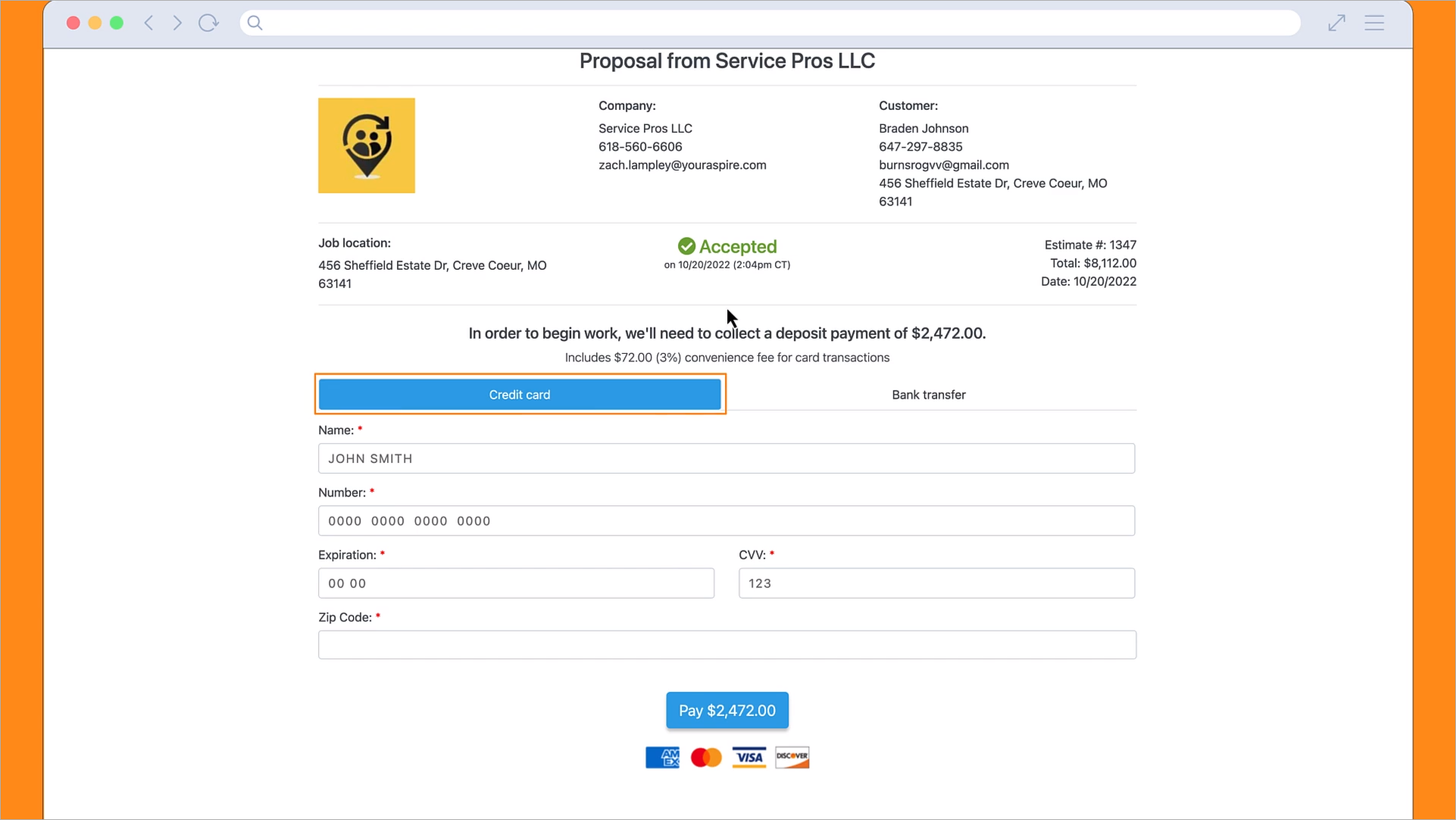 New in Crew Control: Proposal deposits, multi-day scheduling—and more!