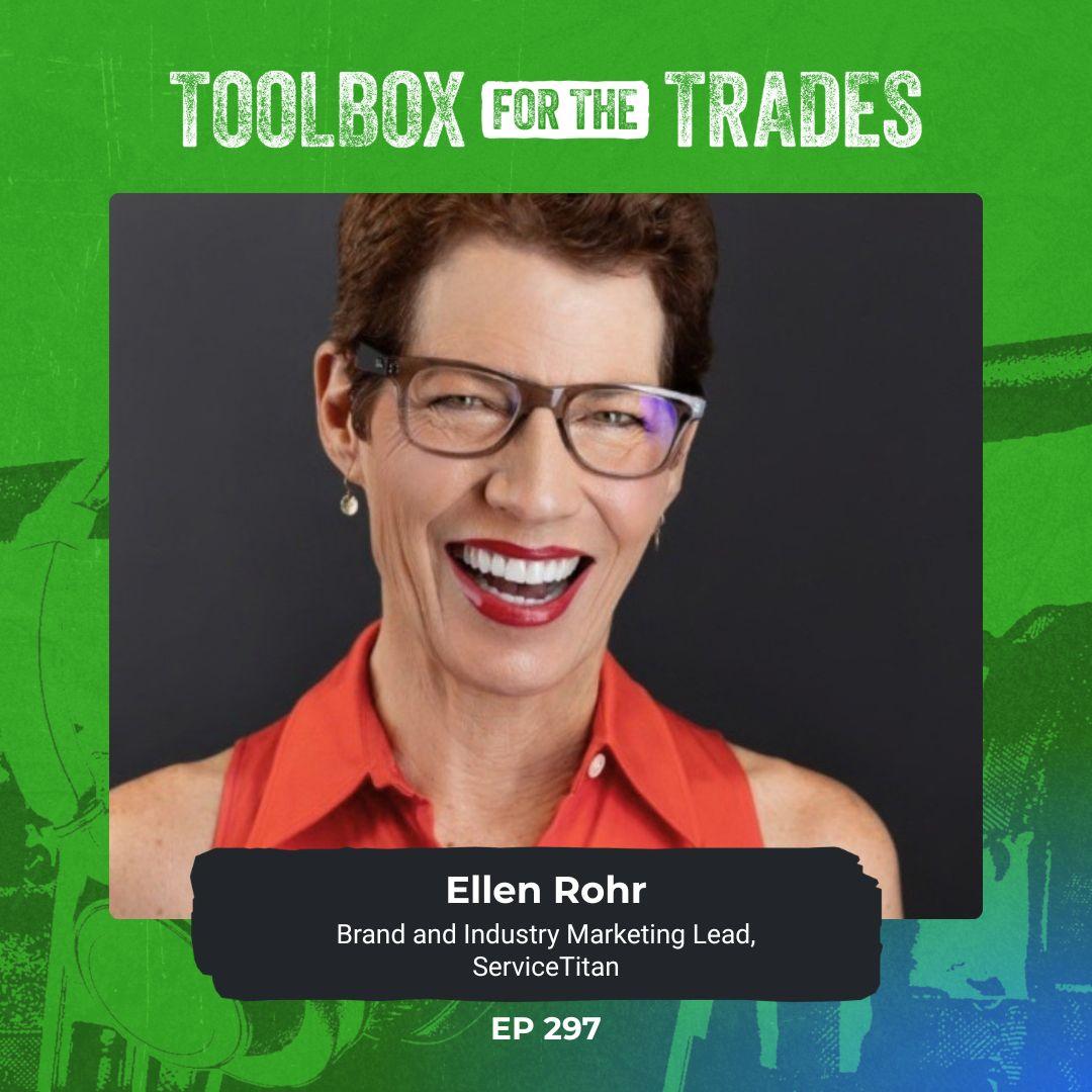 Square Image | Ellen Rohr Podcast Episode 297