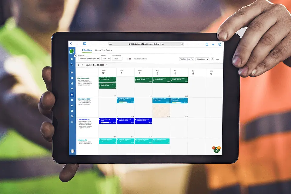 Aspire Implementation - Asset