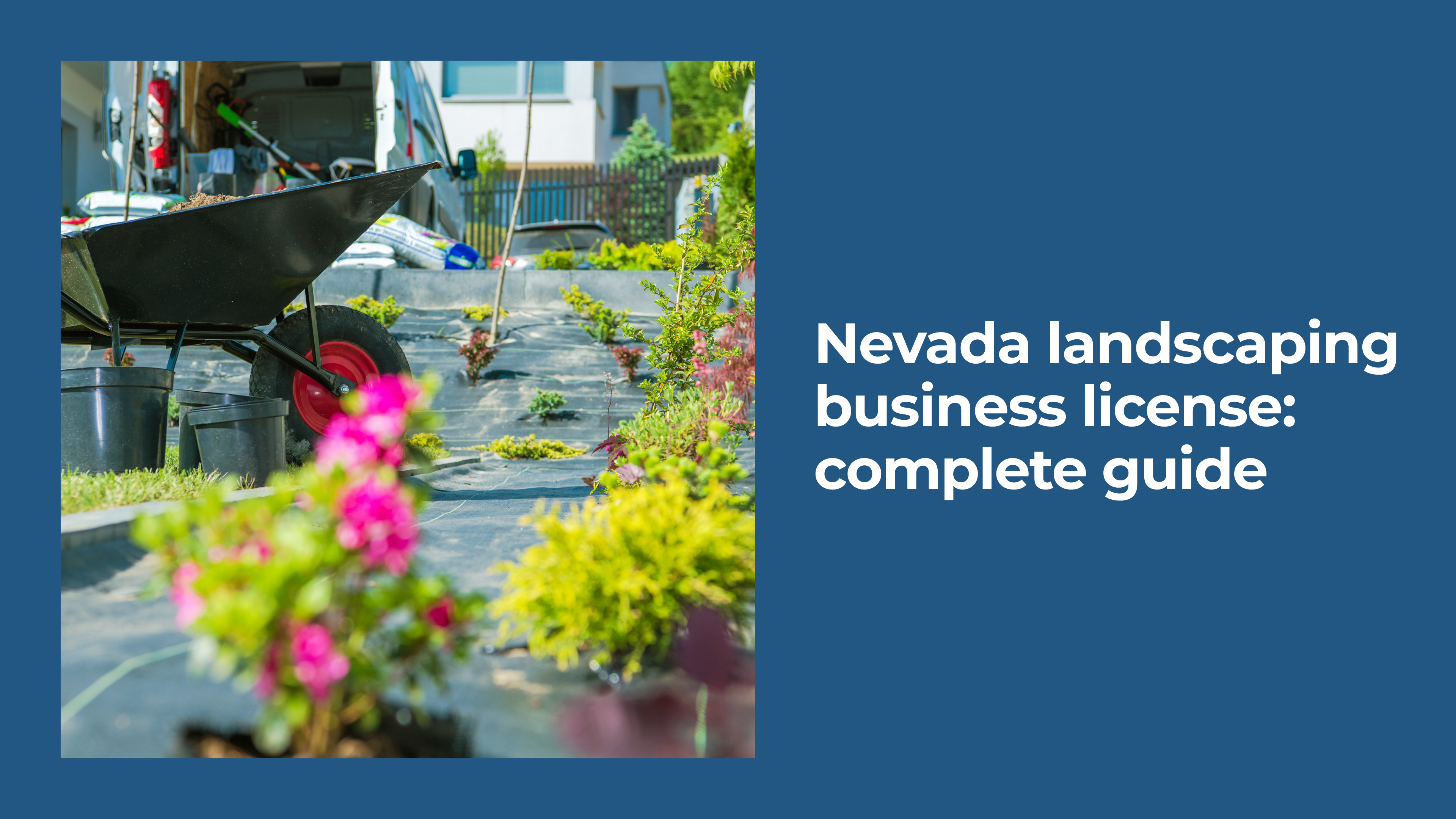 Nevada Landscaping Business License: Complete Guide