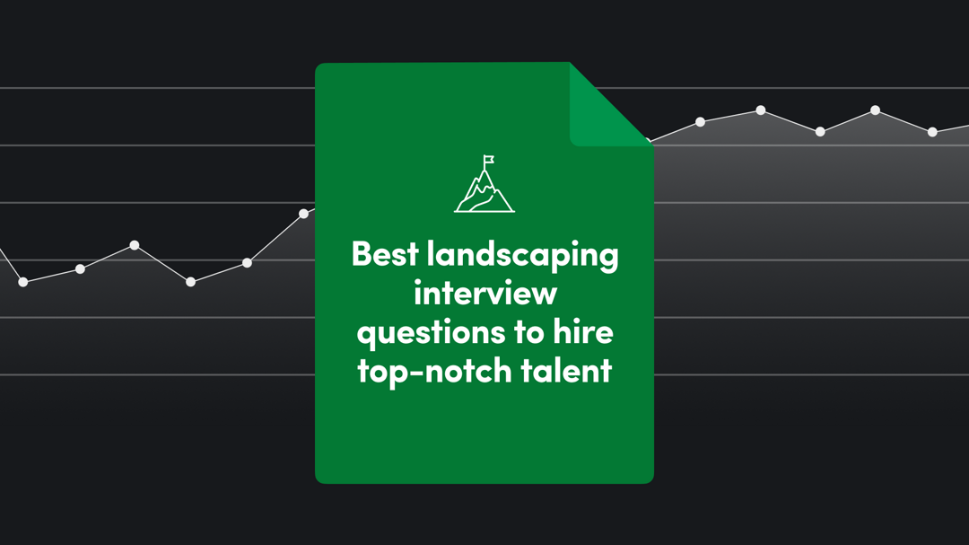 Questionare Landscape WIP Reporting for Landscape Companies: Protect Your Margin | Aspire