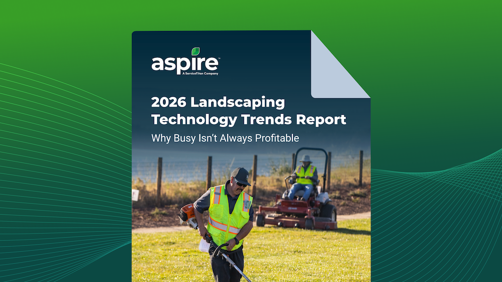 Landscape Report.pdf Landscaping Project Management Template (+Free PDF Download) | Aspire