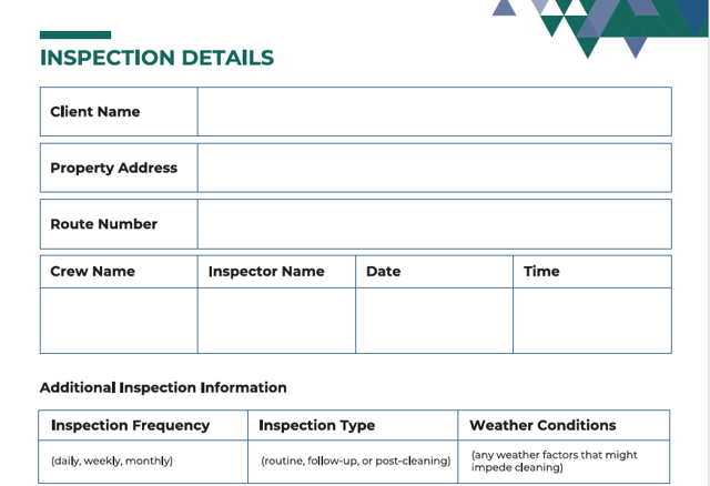 Free Cleaning Inspection Template (+PDF Download) | Aspire