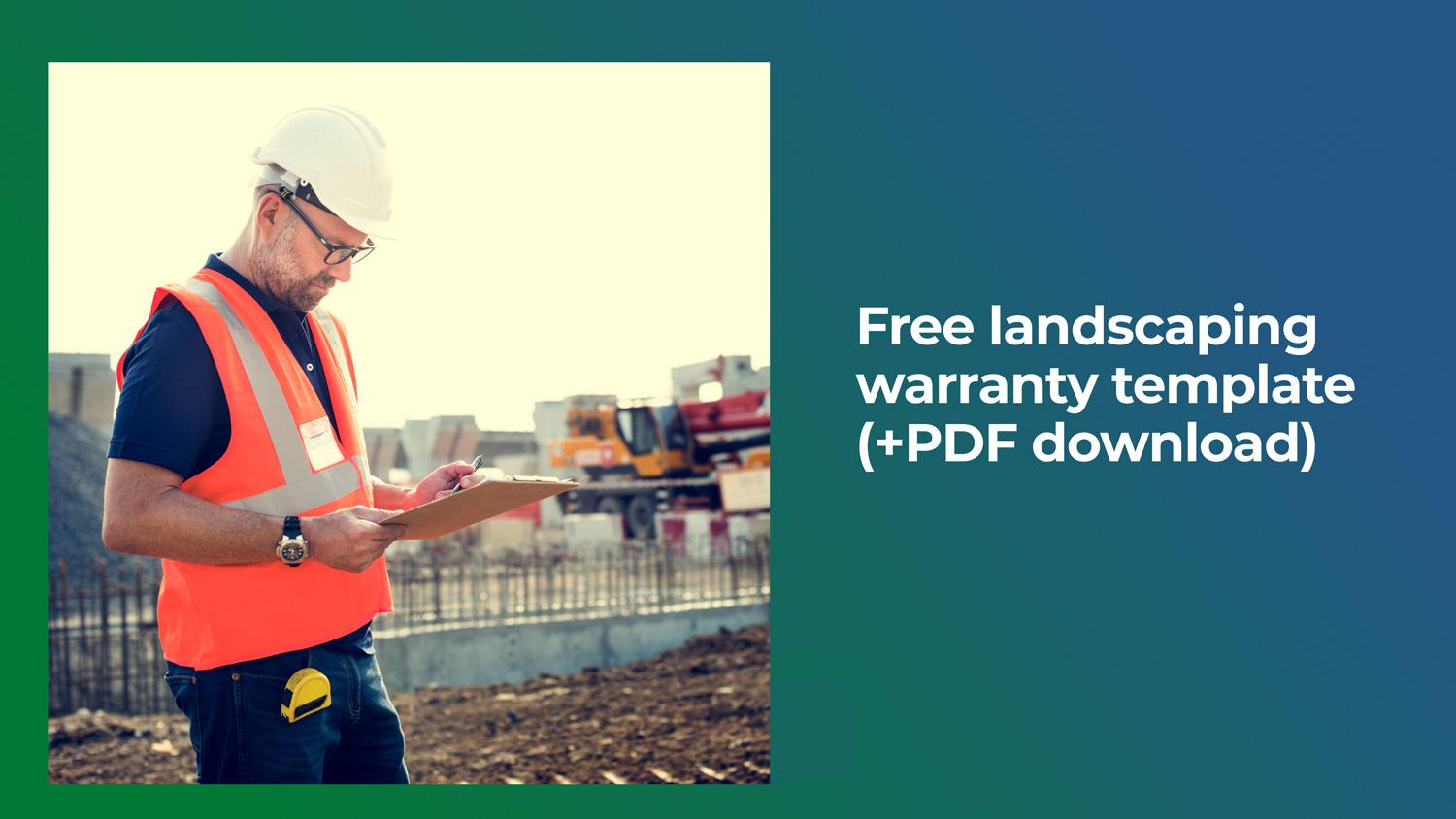 Api Landscape Pdf Landscaping Scope of Work Template (+Free PDF Download) | Aspire