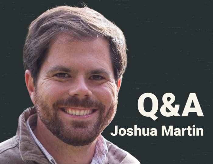 Josh Martin, creator of LandOne takeoff and design software