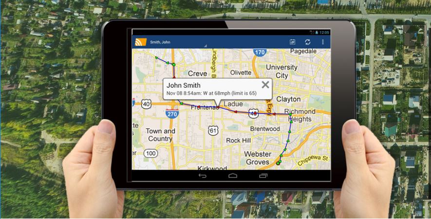 New GPS feature and capabilities in Aspire Landscape Version 5.0