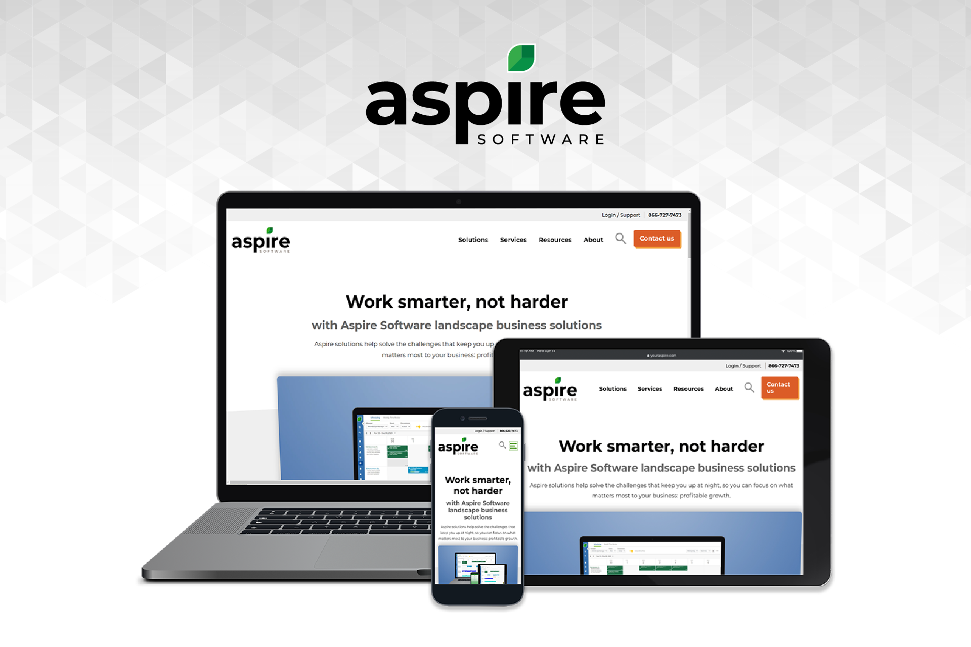 New Aspire Website
