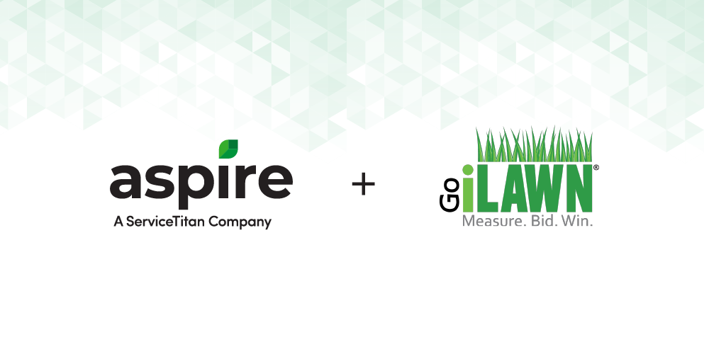 Aspire Software announces intent to acquire Go iLawn property intelligence platform