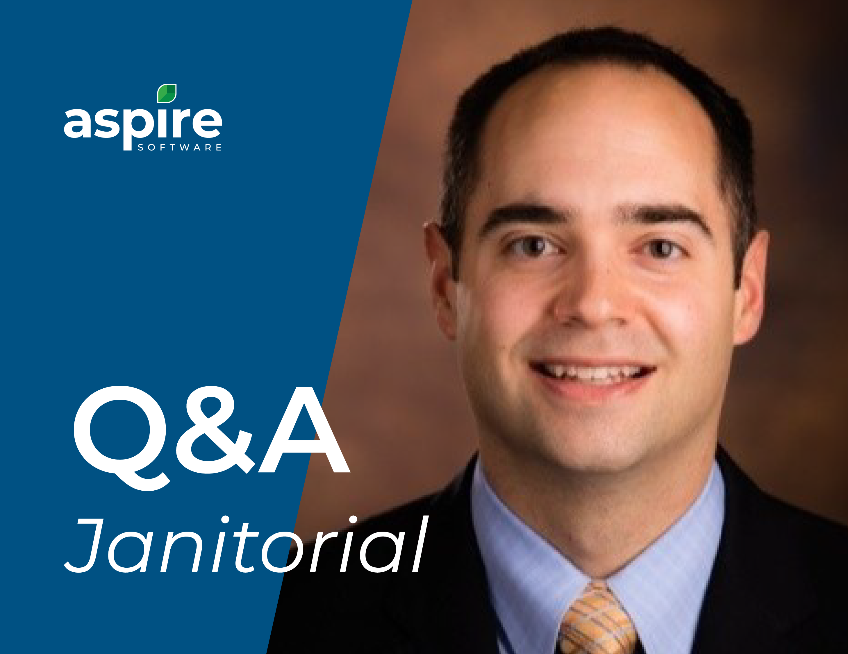 Aspire Janitorial Q&A with product manager Jason Pyne