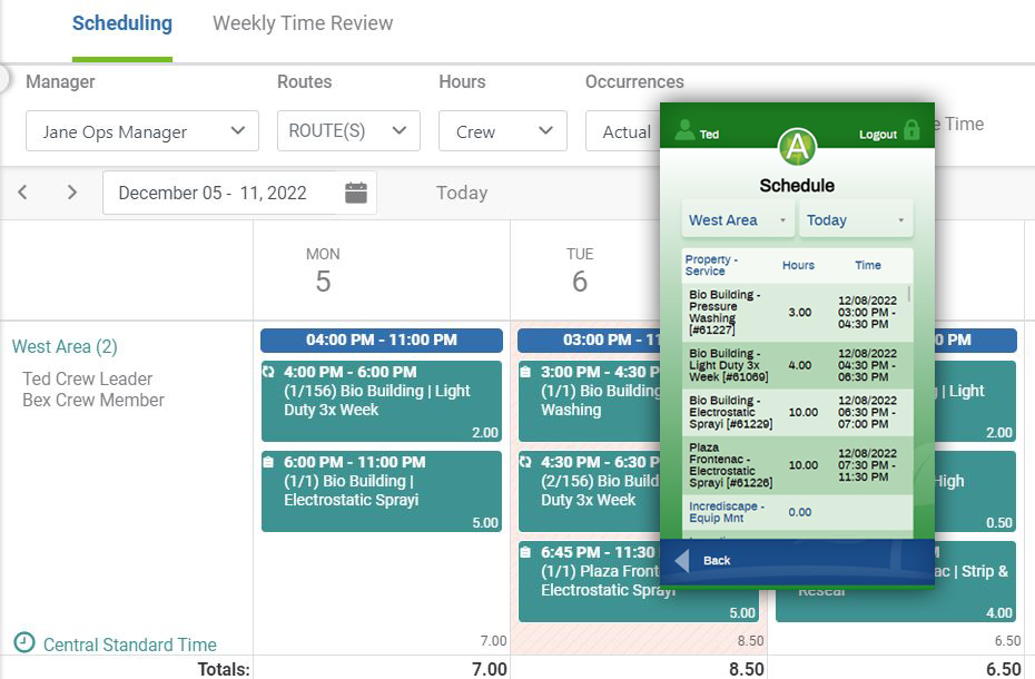 Optimize your workforce with time-based scheduling—and more