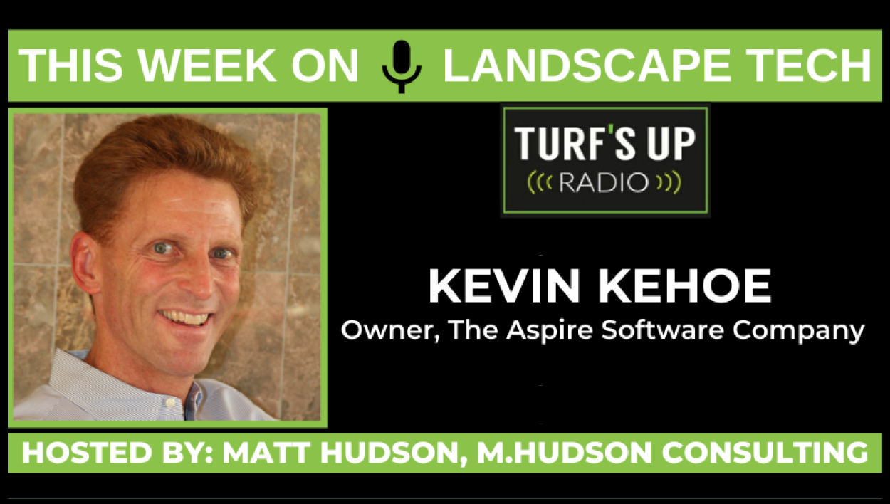 Turf's Up Radio - How Aspire is changing the landscape industry