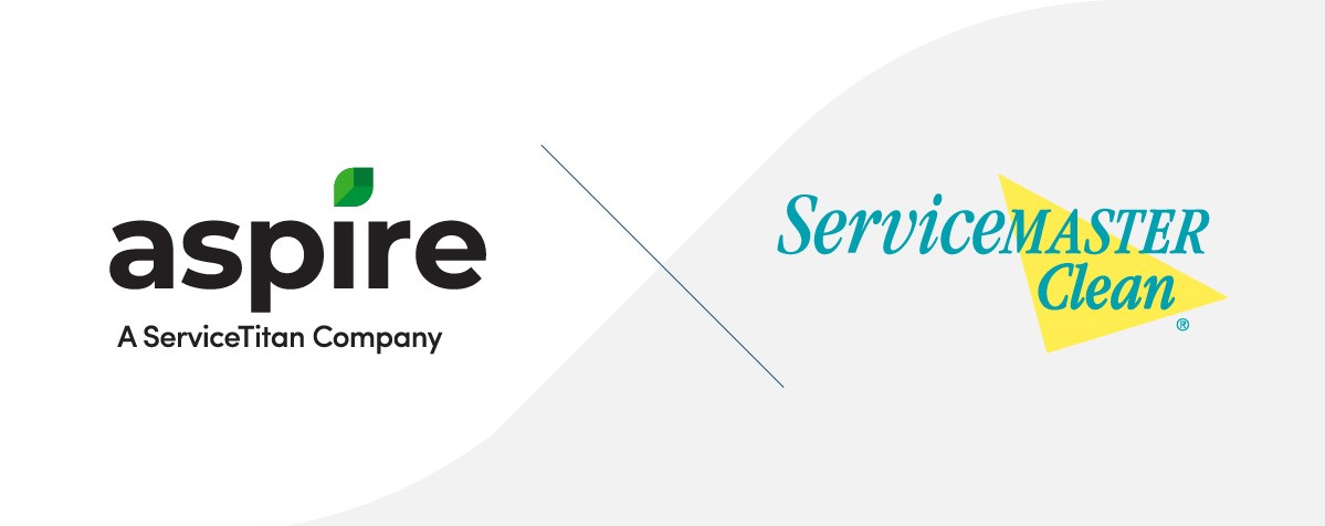 ServiceMaster Clean Selects Aspire Software as Its Business Management System