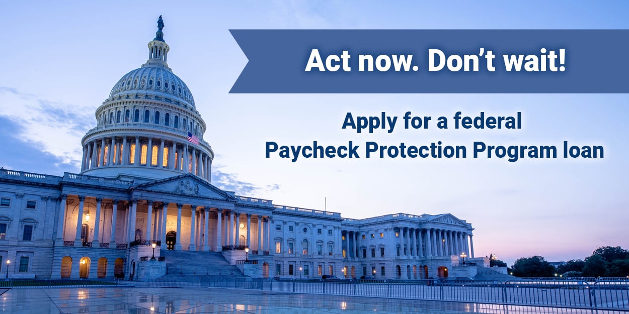 Landscapers: Act now to apply for a federal Paycheck Protection Program loan