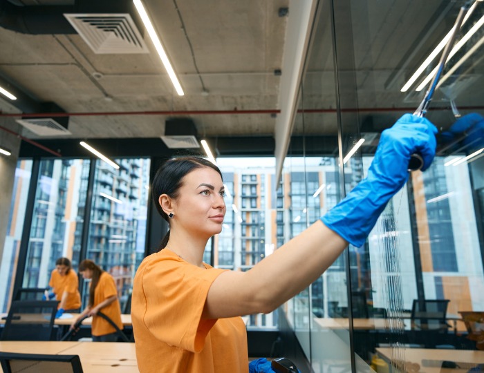 How to find employees for a janitorial business