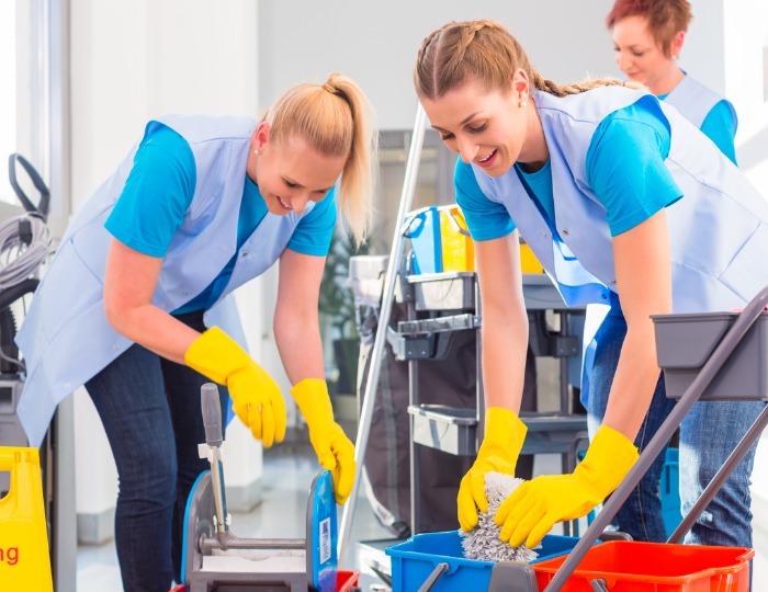 Improving business processes in commercial cleaning: Staffing visibility